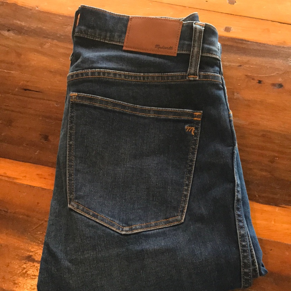 Madewell High-Rise Skinny 9”